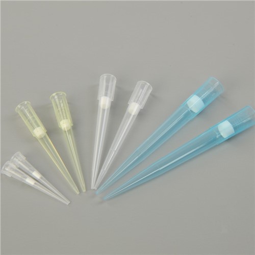 নির্ভুলতা নির্বীজন ফিল্টার পাইপেট টিপ