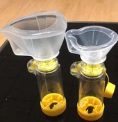 অ্যারোসল স্পেসার চেম্বার অ্যাজমা ইনহেলার মাস্ক