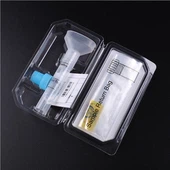 ডিসপোজেবল ল্যাব মেডিকেল সাপ্লাই জিন ডিএনএ আরএনএ লালা কালেক্টর নমুনা সংগ্রহ টিউব