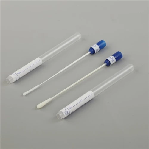 পরিবহন নমুনা জীবাণুমুক্ত তুলা swab