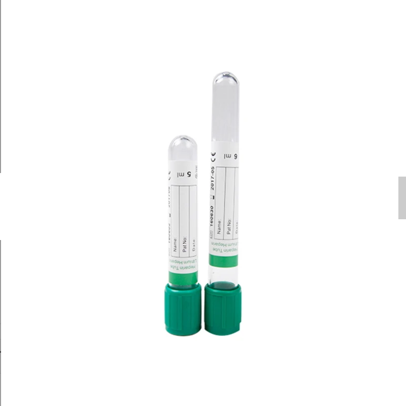 blood collection tube types